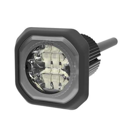 Lampara Oculta de LED de bajo perfil color Azul