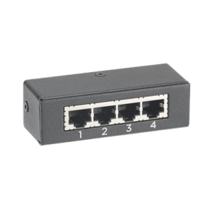 HUB de 4 Puertos, Para Conexión de 3 Sensores Adicionales a PDUs y UPS de Panduit