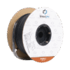 Carrete de Fibra Óptica Monomodo con Conectores LC-LC Duplex, Reforzada con Kevlar, de 100 metros, Para instalaciones subterráneas por tubería