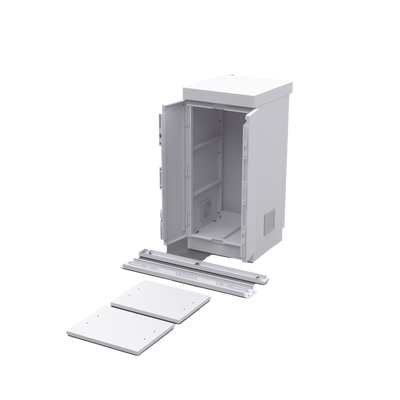 Gabinete de Seguridad de Lámina Galvanizada para Almacenamiento de Baterías (Hasta 6 baterías PL110D12).