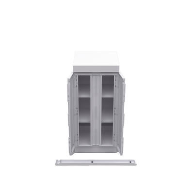 Gabinete de Seguridad de Lámina Galvanizada para Almacenamiento de Baterías (Hasta 6 baterías PL110D12).