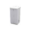 Gabinete de Seguridad de Lámina Galvanizada para Almacenamiento de Baterías (Hasta 6 baterías PL110D12).