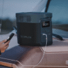 Estación de Energía Portátil Delta 2 1024Wh Litio LFP / 6 AC 1800 W (Max. 2200W) / 2 USB-C 100W / Capacidad para Aumentar Respaldo / Cargador de Coche 10A a 12.6V / Conectividad WiFi y Bluetooth (App) / Carga Solar 500W Max.