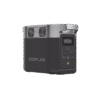 Estación de Energía Portátil Delta 2 1024Wh Litio LFP / 6 AC 1800 W (Max. 2200W) / 2 USB-C 100W / Capacidad para Aumentar Respaldo / Cargador de Coche 10A a 12.6V / Conectividad WiFi y Bluetooth (App) / Carga Solar 500W Max.