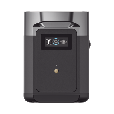 Batería de Litio LFP Inteligente de 1024Wh para Aumentar Tiempo de Respaldo Compatible con EFD330 (DELTA 2) Batería de Litio LFP Inteligente de 1024Wh para Aumentar Tiempo de Respaldo Compatible con EFD330 (DELTA 2)