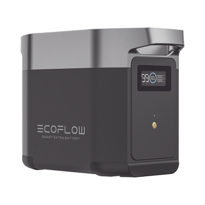 Batería de Litio LFP Inteligente de 1024Wh para Aumentar Tiempo de Respaldo Compatible con EFD330 (DELTA 2) Batería de Litio LFP Inteligente de 1024Wh para Aumentar Tiempo de Respaldo Compatible con EFD330 (DELTA 2)