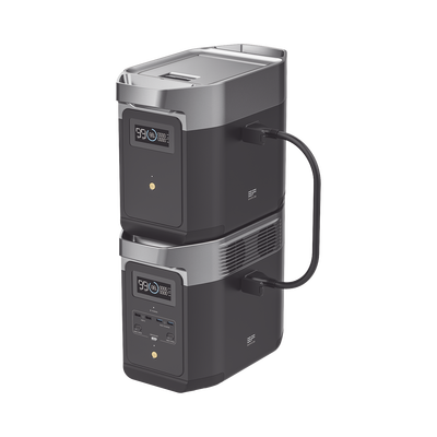 Batería de Litio LFP Inteligente de 1024Wh para Aumentar Tiempo de Respaldo Compatible con EFD330 (DELTA 2) Batería de Litio LFP Inteligente de 1024Wh para Aumentar Tiempo de Respaldo Compatible con EFD330 (DELTA 2)