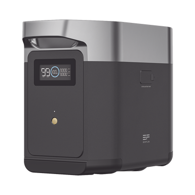 Batería de Litio LFP Inteligente de 1024Wh para Aumentar Tiempo de Respaldo Compatible con EFD330 (DELTA 2) Batería de Litio LFP Inteligente de 1024Wh para Aumentar Tiempo de Respaldo Compatible con EFD330 (DELTA 2)