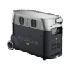 Estación de Energía Portátil DELTA PRO 3600Wh Litio LFP / 5 AC 3600W (7200W Pico) / 2 USB-C 200W / Capacidad para Aumentar Respaldo / Cargador de Coche 10A a 12.6V / Conectividad WiFi y Bluetooth (App) / Carga Solar 1600W Max.