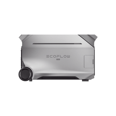 Estación de Energía Portátil DELTA PRO3 / 4096Wh Litio LFP / 5 AC 4000W (8000W Pico) / 2 USB-C 100W / Capacidad para Aumentar Respaldo / Cargador de Coche 10A a 12.6V / Conectividad WiFi y Bluetooth (App) / Carga Solar 2600W Max. (2 P