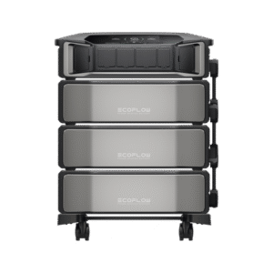 Estación de Energía Delta Pro Ultra 7.2kW para Respaldo Residencial, Incluye Batería de Litio LFP 6kWh (18kWh Totales), Sincronización para Mayor Potencia, Carga Solar Hasta 4000W, Capacidad de Trabajo Online (0ms)