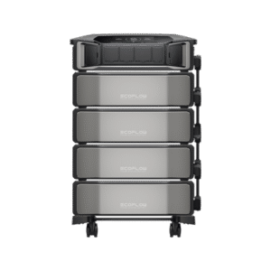 Estación de Energía Delta Pro Ultra 7.2kW para Respaldo Residencial, Incluye Batería de Litio LFP 6kWh (24kWh Totales), Sincronización para Mayor Potencia, Carga Solar Hasta 4000W, Capacidad de Trabajo Online (0ms)