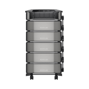 Estación de Energía Delta Pro Ultra 7.2kW para Respaldo Residencial, Incluye Batería de Litio LFP 6kWh (30kWh Totales), Sincronización para Mayor Potencia, Carga Solar Hasta 4000W, Capacidad de Trabajo Online (0ms)