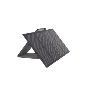 Módulo Solar Portátil y Flexible de 220W Recomendado para Estaciones Portátiles EFD330, EFD350 ó EFD500 / Ajuste de Ángulo / Carga Eficiente / Incluye Cable XT60 a MC4