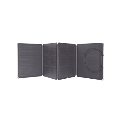 Módulo Solar Portátil y Flexible de 100W Recomendado para Estaciones Portátiles EFD330, EFD350 ó EFD500 / Ajuste de Ángulo / Carga Eficiente / Incluye Cable XT60 a MC4 Módulo Solar Portátil y Flexible de 100W Recomendado para Estaciones Portátiles EFD330, EFD350 ó EFD500 / Ajuste de Ángulo / Carga Eficiente / Incluye Cable XT60 a MC4