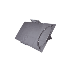 Módulo Solar Portátil y Flexible de 100W Recomendado para Estaciones Portátiles EFD330, EFD350 ó EFD500 / Ajuste de Ángulo / Carga Eficiente / Incluye Cable XT60 a MC4 Módulo Solar Portátil y Flexible de 100W Recomendado para Estaciones Portátiles EFD330, EFD350 ó EFD500 / Ajuste de Ángulo / Carga Eficiente / Incluye Cable XT60 a MC4