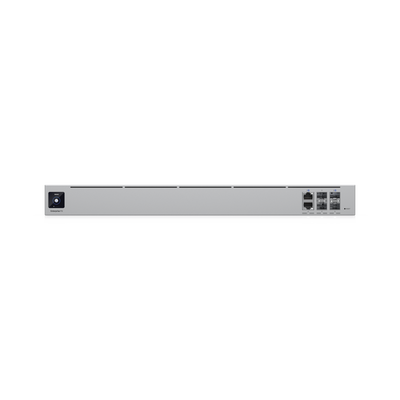 UniFi Enterprise Fortress Gateway / Next Generation Gateway (Sin licencias obligatorias) con IPS/IDS/, Inspección SSL/TLS, antiMalware, balanceo MultiWAN, VPN, Fuente redundante, VRRP