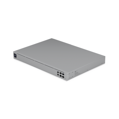 UniFi Enterprise Fortress Gateway / Next Generation Gateway (Sin licencias obligatorias) con IPS/IDS/, Inspección SSL/TLS, antiMalware, balanceo MultiWAN, VPN, Fuente redundante, VRRP