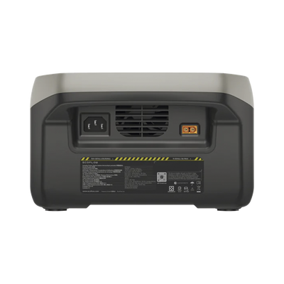 EcoFlow River 2 | Estación de Energía Portátil 256Wh Litio LFP / 2 AC 300 W (Max. 600W) / 1 USB-C 60W / 2 USB -A 12W / Cargador de Coche 8A a 12 o 24V / Conectividad WiFi y Bluetooth (App) / Carga Solar 110W Max. EcoFlow River 2 | Estación de Energía Portátil 256Wh Litio LFP / 2 AC 300 W (Max. 600W) / 1 USB-C 60W / 2 USB -A 12W / Cargador de Coche 8A a 12 o 24V / Conectividad WiFi y Bluetooth (App) / Carga Solar 110W Max.