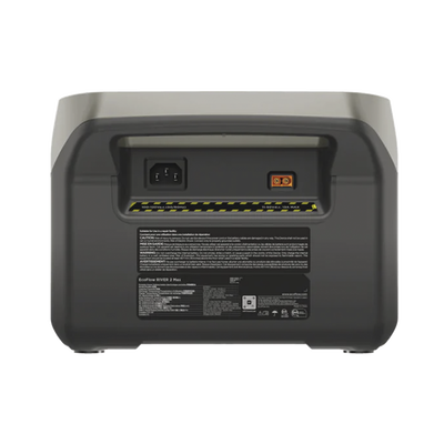 EcoFlow River 2 Max | Estación de Energía Portátil 512Wh Litio LFP / 4 AC 500 W (Max. 1000W) / 1 USB-C 100W / 3 USB -A 12W / Cargador de Coche 8A a 12 o 24V / Conectividad WiFi y Bluetooth (App) / Carga Solar 220W Max. EcoFlow River 2 Max | Estación de Energía Portátil 512Wh Litio LFP / 4 AC 500 W (Max. 1000W) / 1 USB-C 100W / 3 USB -A 12W / Cargador de Coche 8A a 12 o 24V / Conectividad WiFi y Bluetooth (App) / Carga Solar 220W Max.