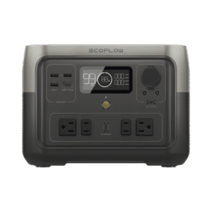 EcoFlow River 2 Max | Estación de Energía Portátil 512Wh Litio LFP / 4 AC 500 W (Max. 1000W) / 1 USB-C 100W / 3 USB -A 12W / Cargador de Coche 8A a 12 o 24V / Conectividad WiFi y Bluetooth (App) / Carga Solar 220W Max. EcoFlow River 2 Max | Estación de Energía Portátil 512Wh Litio LFP / 4 AC 500 W (Max. 1000W) / 1 USB-C 100W / 3 USB -A 12W / Cargador de Coche 8A a 12 o 24V / Conectividad WiFi y Bluetooth (App) / Carga Solar 220W Max.