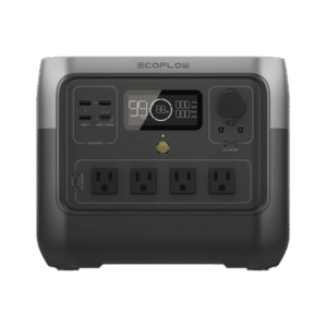 EcoFlow River 2 Pro | Estación de Energía Portátil 768Wh Litio LFP / 4 AC 800W (Max. 1600W) / 1 USB-C 100W / 3 USB -A 12W / Cargador de Coche 10A, 126W Max. / Conectividad WiFi y Bluetooth (App) / Carga Solar 220W Max. EcoFlow River 2 Pro | Estación de Energía Portátil 768Wh Litio LFP / 4 AC 800W (Max. 1600W) / 1 USB-C 100W / 3 USB -A 12W / Cargador de Coche 10A, 126W Max. / Conectividad WiFi y Bluetooth (App) / Carga Solar 220W Max.