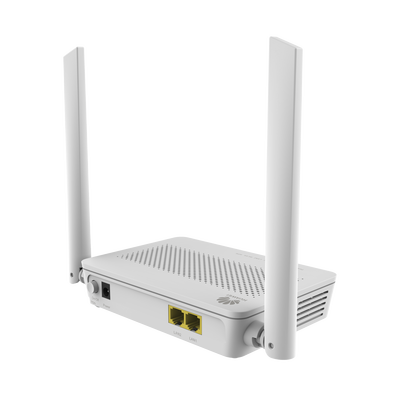 ONT GPON HUAWEI OptiXstar WiFi doble banda (2.4/5 GHz), 2 puertos LAN GE, conector SC/APC, hasta 867 Mbps