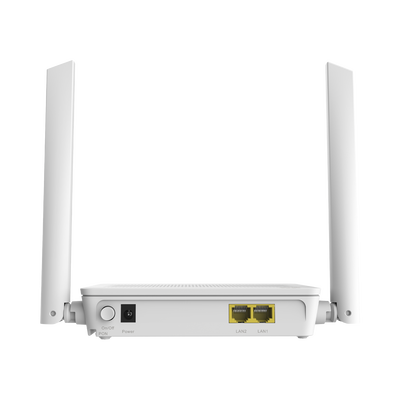 ONT GPON HUAWEI OptiXstar WiFi doble banda (2.4/5 GHz), 2 puertos LAN GE, conector SC/APC, hasta 867 Mbps