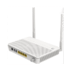 ONT GPON OptiXstar WiFi 2.4GHz 4 puertos GE + 1 puerto CATV + 2 POTS, hasta 300 Mbps