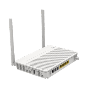 ONT GPON OptiXstar WiFi 2.4GHz 4 puertos GE + 1 puerto CATV + 2 POTS, hasta 300 Mbps