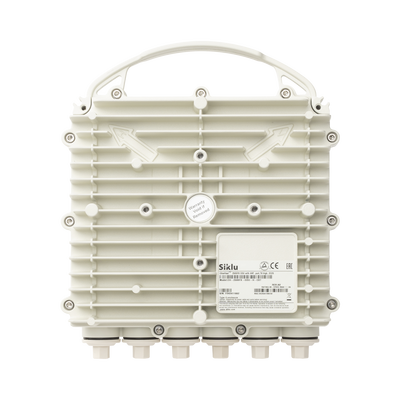 Radio EtherHaul Serie 1200TX ODU, 700 MBPS, 2 X RJ45 GBE, 2 X SFP, 1 X POE-IN, 1 X POE-OUT