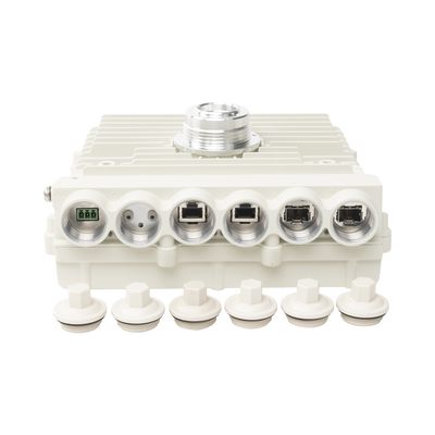 Radio EtherHaul Serie 1200TX ODU, 700 MBPS, 2 X RJ45 GBE, 2 X SFP, 1 X POE-IN, 1 X POE-OUT