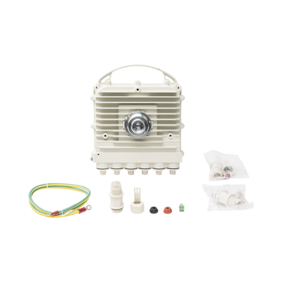 Radio EtherHaul Serie 1200TX ODU, 700 MBPS, 2 X RJ45 GBE, 2 X SFP, 1 X POE-IN, 1 X POE-OUT