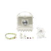 Radio EtherHaul Serie 2500FX-EXN 1 a 2 Gigabit Full Duplex, 70/80GHz, Sin Interferencia, Banda Libre