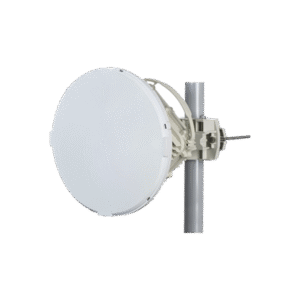 Antena Siklu de 1 pie para radios EtherHaul (EH1200, EH2500, EH8010), Rango 71-86 GHz, 43 dBi, NO incluye kit de montaje (requiere AX-MK-1FT-B)