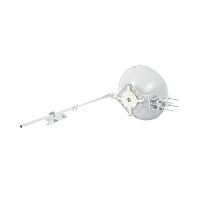 Antena Siklu de 2 pies para radios EtherHaul (EH1200, EH2500, EH8010), Rango 71-86 GHz, 50 dBi, incluye kit de montaje para radios EtherHaul