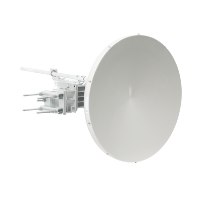 Antena Siklu de 2 pies para radios EtherHaul (EH1200, EH2500, EH8010), Rango 71-86 GHz, 50 dBi, incluye kit de montaje para radios EtherHaul