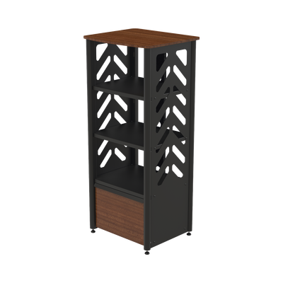 Estante Doméstico para Equipo de Telecomunicaciones (675x1517x599mm) Estante Doméstico para Equipo de Telecomunicaciones (675x1517x599mm)