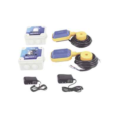KIT Transmisor / Receptor Electronivel / 1 KM Linea de Vista / Para tinaco y cisterna KIT Transmisor / Receptor Electronivel / 1 KM Linea de Vista / Para tinaco y cisterna