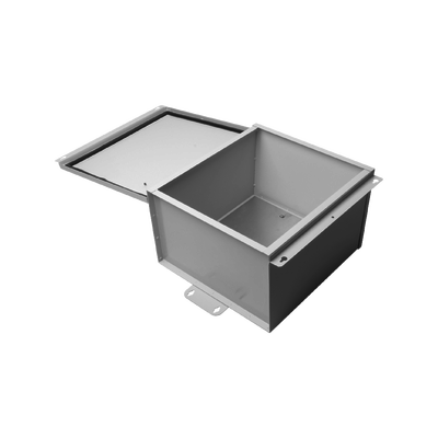 Gabinete de Telecom. de Acero Galvanizada con Plato Interior (400 x 400 x 250 mm). SE PUEDE PONER CANDADO. Gabinete de Telecom. de Acero Galvanizada con Plato Interior (400 x 400 x 250 mm). SE PUEDE PONER CANDADO.