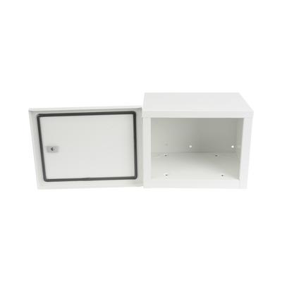 Gabinete para instalación de 2 Baterías PL4012, Fabricado en Lámina Galvanizada, Opción para montar en poste (No incluido) Gabinete para instalación de 2 Baterías PL4012, Fabricado en Lámina Galvanizada, Opción para montar en poste (No incluido)