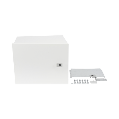 Gabinete para instalación de 2 Baterías PL4012, Fabricado en Lámina Galvanizada, Opción para montar en poste (No incluido) Gabinete para instalación de 2 Baterías PL4012, Fabricado en Lámina Galvanizada, Opción para montar en poste (No incluido)