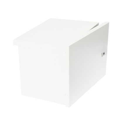 Gabinete para instalación de 2 Baterías PL4012, Fabricado en Lámina Galvanizada, Opción para montar en poste (No incluido) Gabinete para instalación de 2 Baterías PL4012, Fabricado en Lámina Galvanizada, Opción para montar en poste (No incluido)