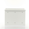 Gabinete de Acero Galvanizado, para Instalación de 1 Batería PL110D12, (550 x 420 x 290 mm) Instalación en piso o poste, accesorios (No incluidos)