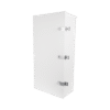 Gabinete para instalación de 3 Baterías PL110D12, Fabricado en Lámina Galvanizada, Accesorios para piso o poste (No incluidos)