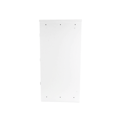 Gabinete para instalación de 3 Baterías PL110D12, Fabricado en Lámina Galvanizada, Accesorios para piso o poste (No incluidos)