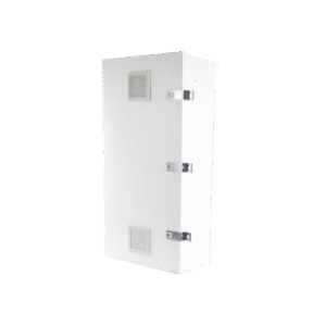 Gabinete para instalación de 3 Baterías PL110D12, Fabricado en Lámina Galvanizada, Accesorios para piso o poste (No incluidos) Gabinete para instalación de 3 Baterías PL110D12, Fabricado en Lámina Galvanizada, Accesorios para piso o poste (No incluidos)