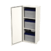 Gabinete Acero Galv. para 3 Bat. PL110D12. Puerta Sin Ventilación. Acc. de piso o poste No incluidos (400 x 1060 x 300mm). Gabinete Acero Galv. para 3 Bat. PL110D12. Puerta Sin Ventilación. Acc. de piso o poste No incluidos (400 x 1060 x 300mm).