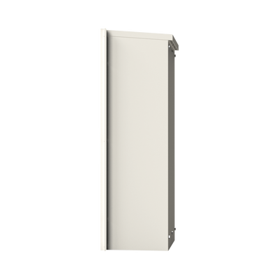 Gabinete Acero Galv. para 3 Bat. PL110D12. Puerta Ventilada. Acc. de piso o poste No incluidos (400 x 1060 x 300mm). Gabinete Acero Galv. para 3 Bat. PL110D12. Puerta Ventilada. Acc. de piso o poste No incluidos (400 x 1060 x 300mm).