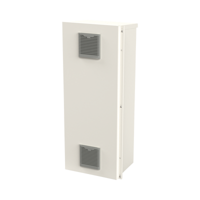 Gabinete Acero Galv. para 3 Bat. PL110D12. Puerta Ventilada. Acc. de piso o poste No incluidos (400 x 1060 x 300mm). Gabinete Acero Galv. para 3 Bat. PL110D12. Puerta Ventilada. Acc. de piso o poste No incluidos (400 x 1060 x 300mm).